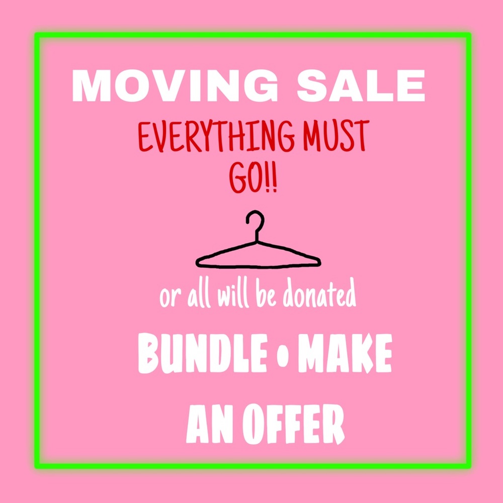 SALE - MAKE AN OFFER!! I WILL NEGOTIATE